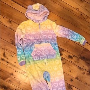 More than Magic rainbow onesie, size 10/12